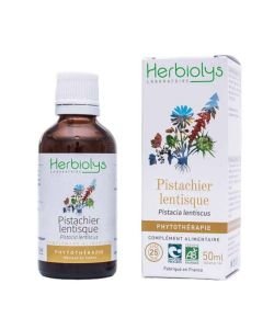 Herbiolys PHYTO Pistachier lentisque 50mL - Pistacia lentiscus BIO, 50 ml